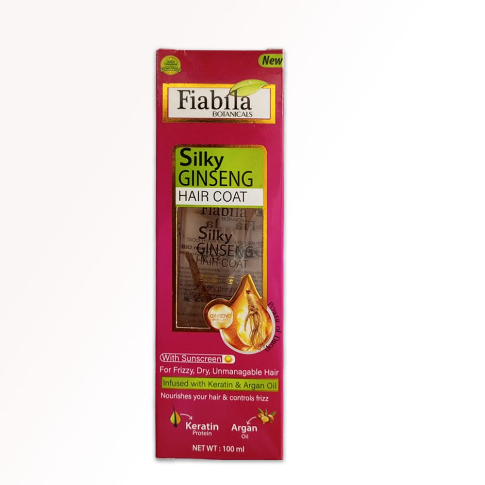 Fiabila Silky Ginseng Hair Coat Serum