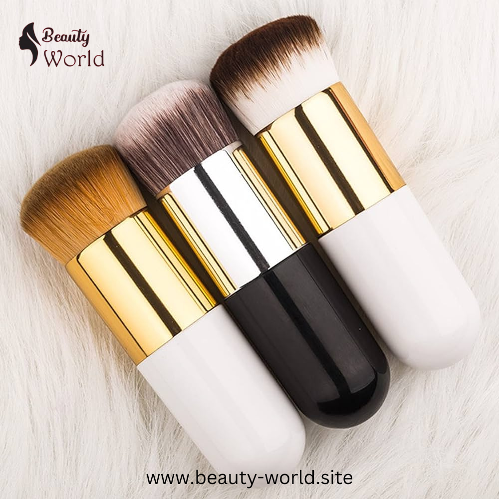 Professional Foundation Brush for Makeup, BB Cream, Powder & Blush