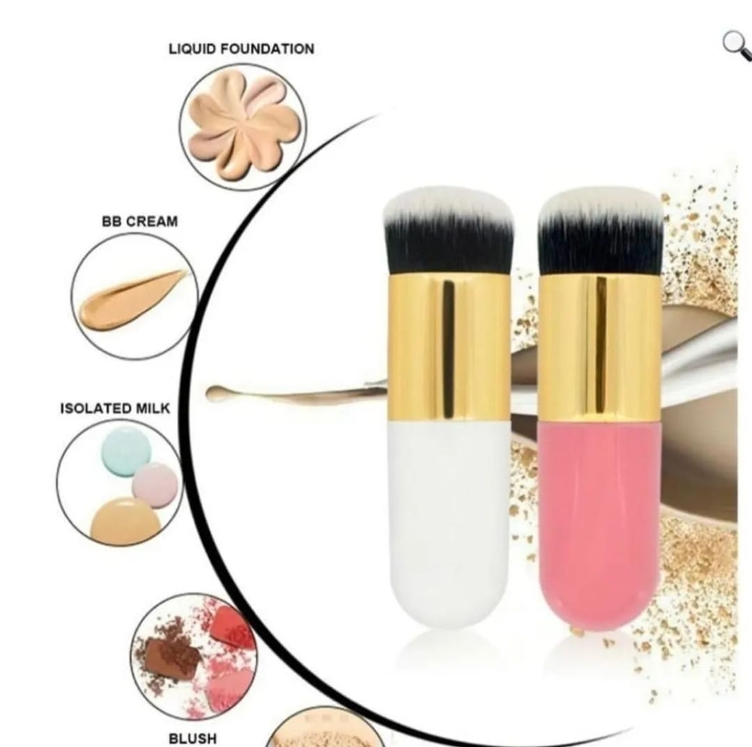 Professional Foundation Brush for Makeup, BB Cream, Powder & Blush