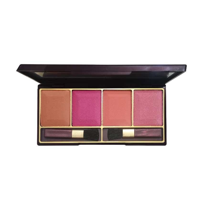 Glamorous Face 4 Color Blush Kit