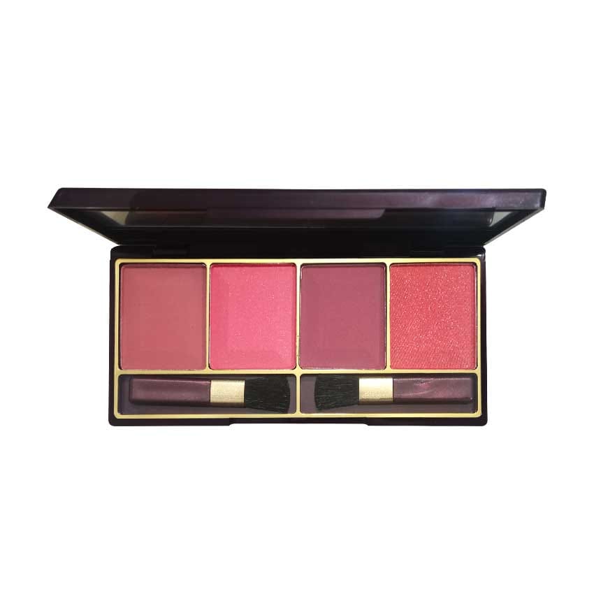 Glamorous Face 4 Color Blush Kit