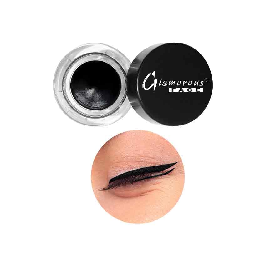 Glamorous Face Gel Eyeliner – Waterproof & Long-Lasting