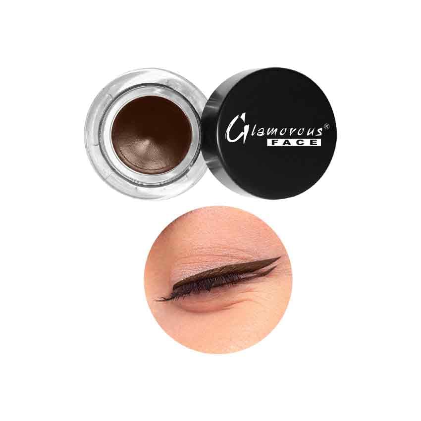 Glamorous Face Gel Eyeliner – Waterproof & Long-Lasting