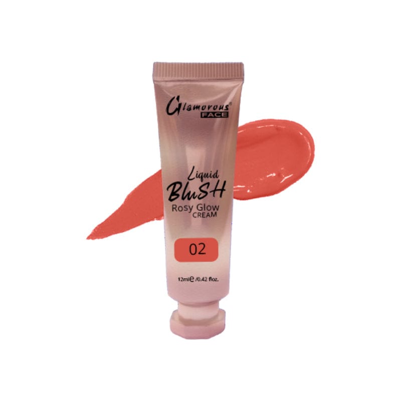 Glamorous Face Liquid Blush Tube