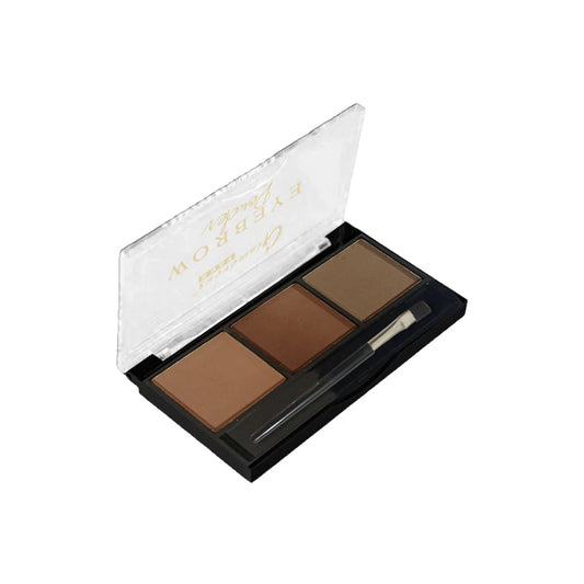 Glamorous Face 3-Color Eyebrow Powder