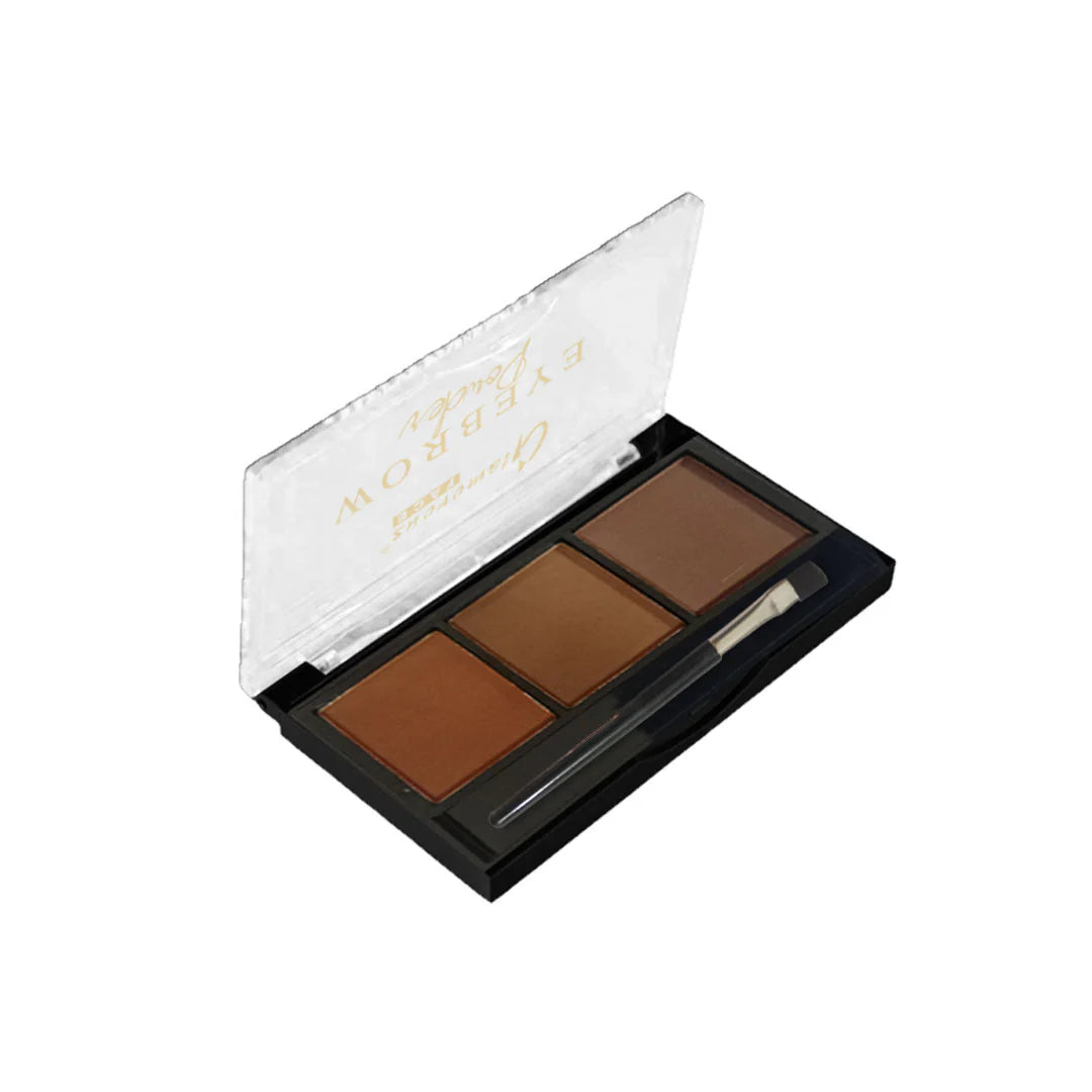 Glamorous Face 3-Color Eyebrow Powder