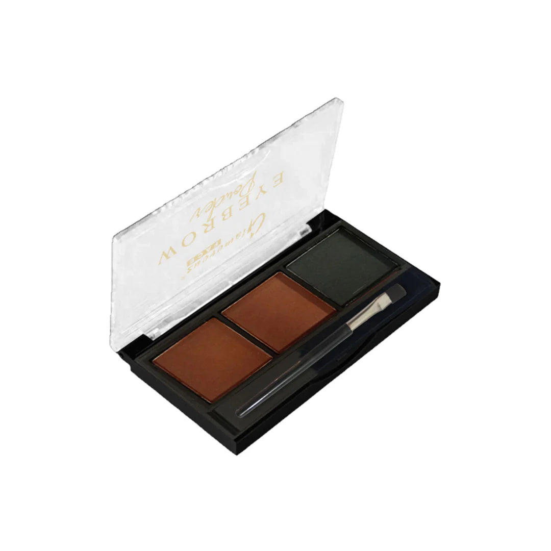 Glamorous Face 3-Color Eyebrow Powder