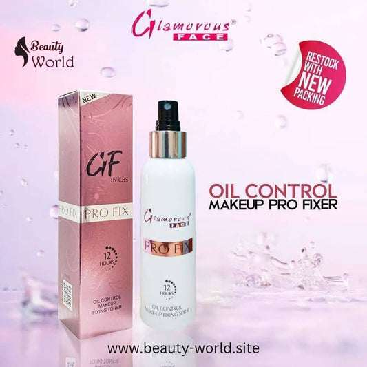 Glamorous Face Makeup Fixer Spray