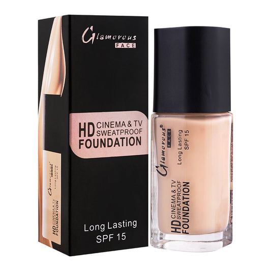 Glamorous Face HD Foundation – Full Coverage & Flawless Finish