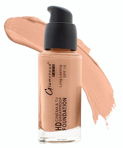 Glamorous Face HD Foundation – Full Coverage & Flawless Finish