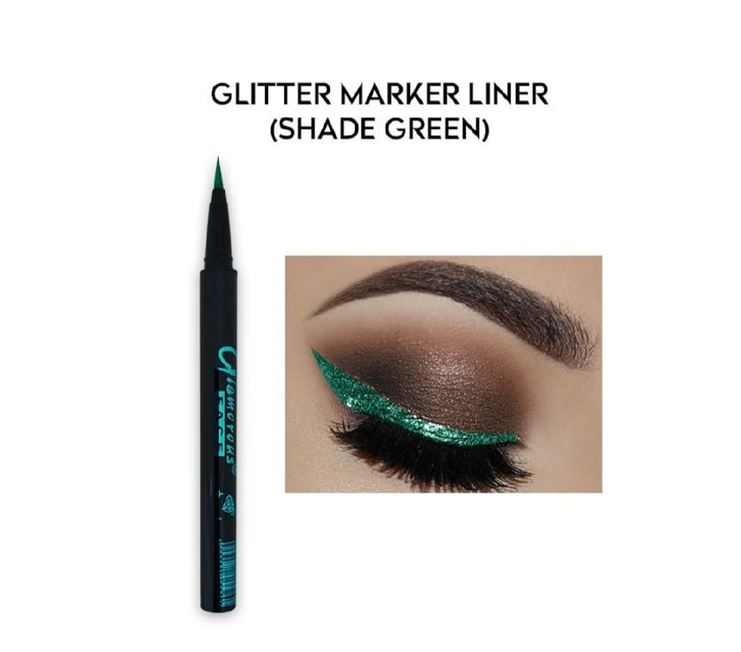 Glamorous Face Glitter Marker Eyeliner – Sparkling & Waterproof