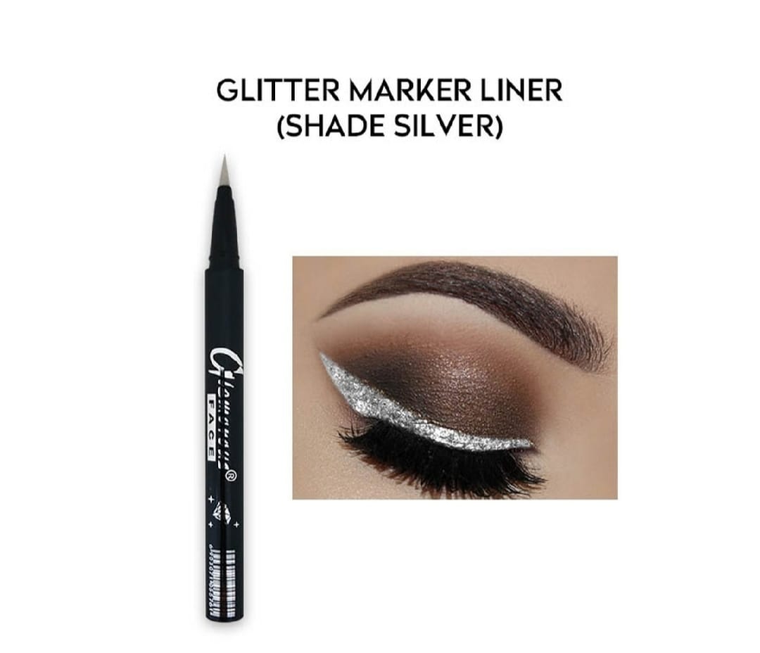 Glamorous Face Glitter Marker Eyeliner – Sparkling & Waterproof