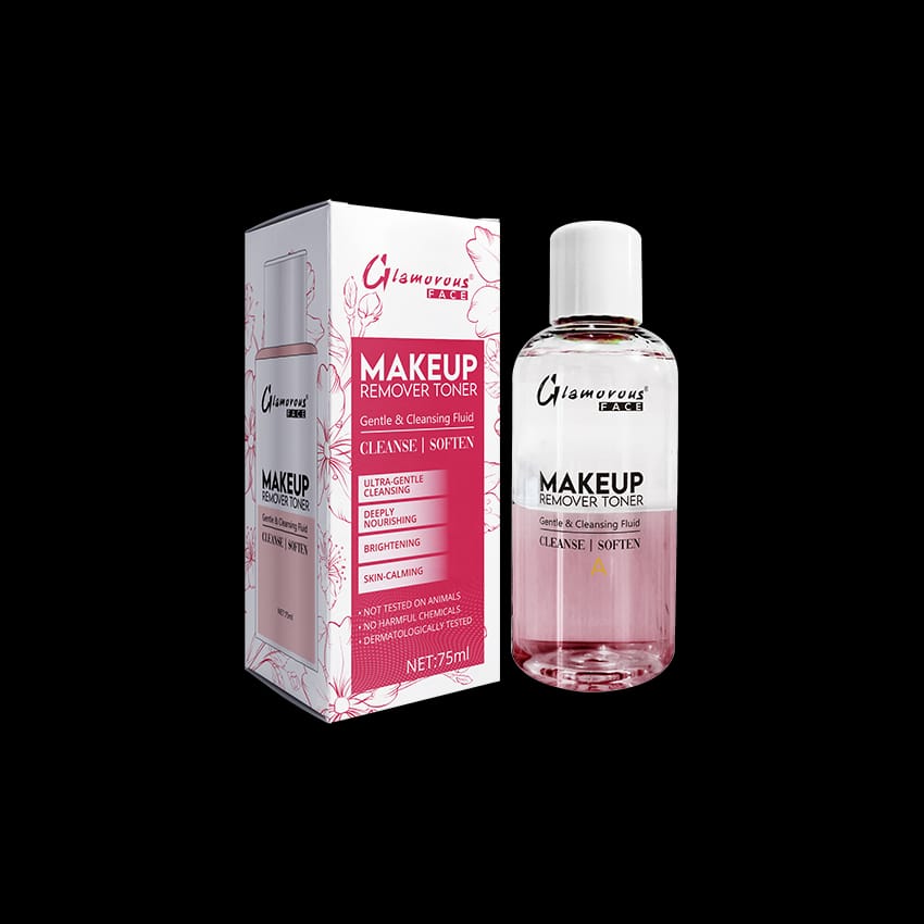 Glamorous Face Makeup Remover & Toner