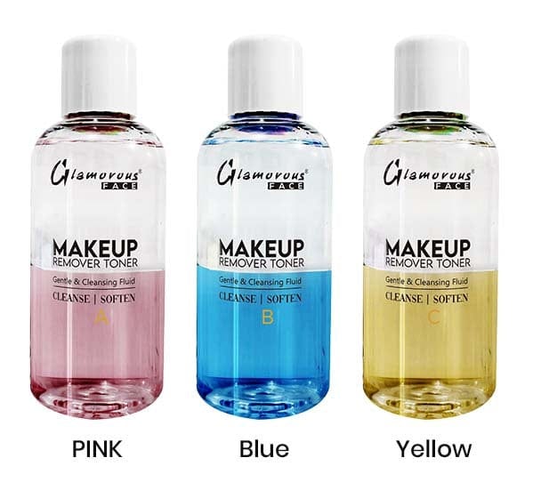Glamorous Face Makeup Remover & Toner
