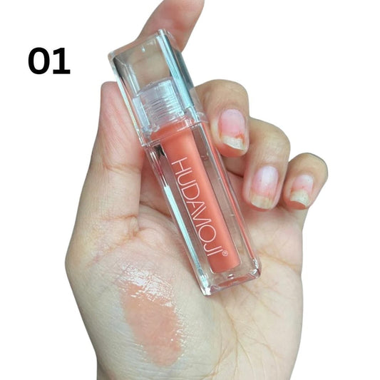 Huda Moji Lip Gloss – Shiny Finish & Color Boost