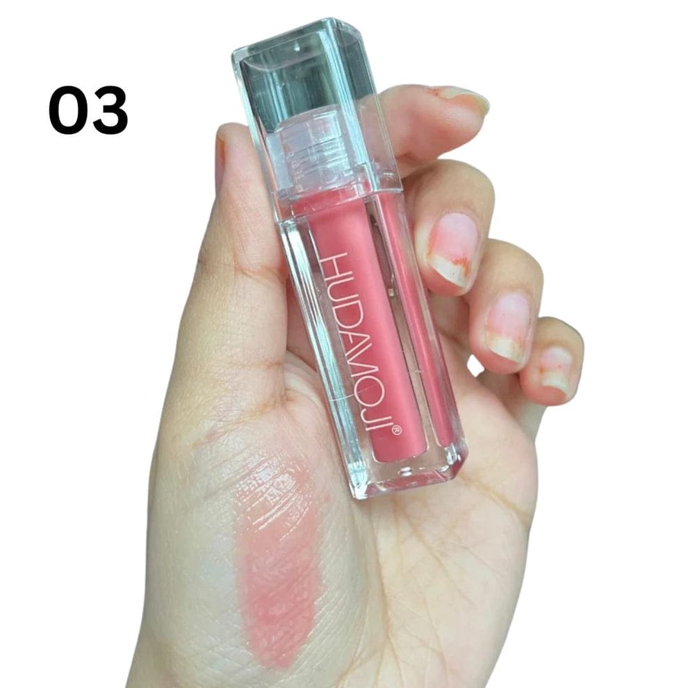Huda Moji Lip Gloss – Shiny Finish & Color Boost