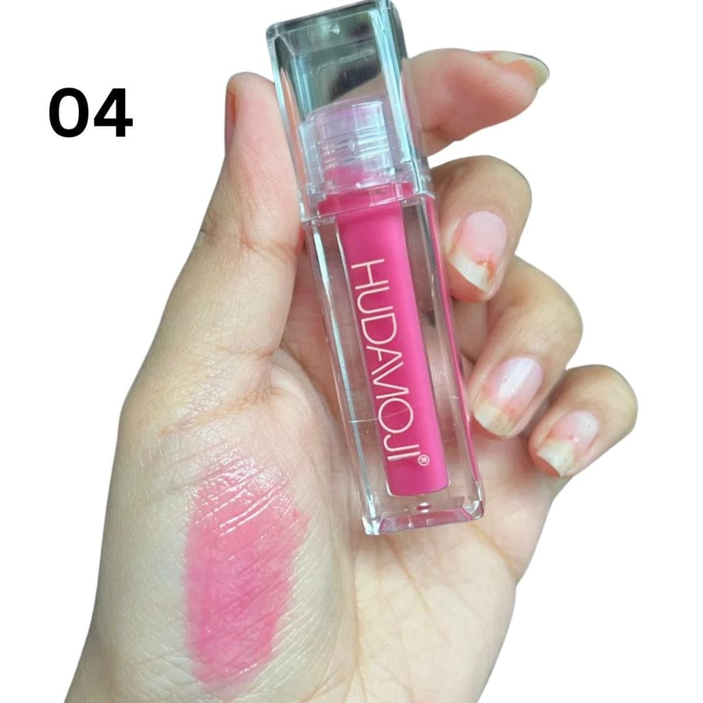 Huda Moji Lip Gloss – Shiny Finish & Color Boost