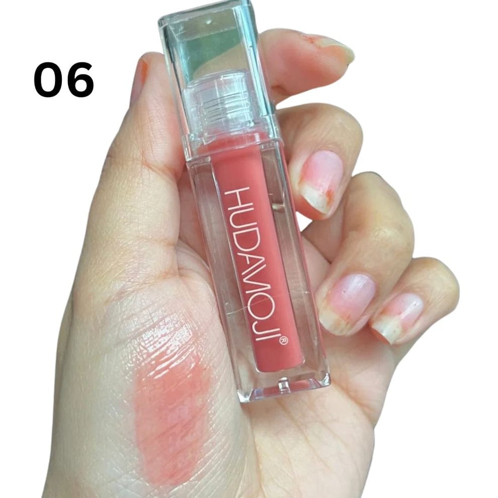 Huda Moji Lip Gloss – Shiny Finish & Color Boost