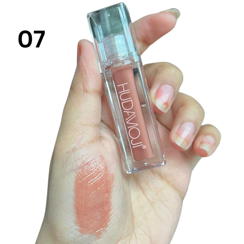 Huda Moji Lip Gloss – Shiny Finish & Color Boost