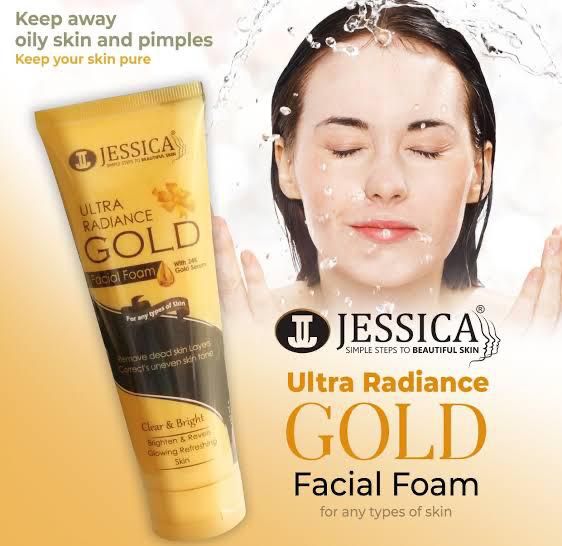 Jessica 24K Gold Face Wash