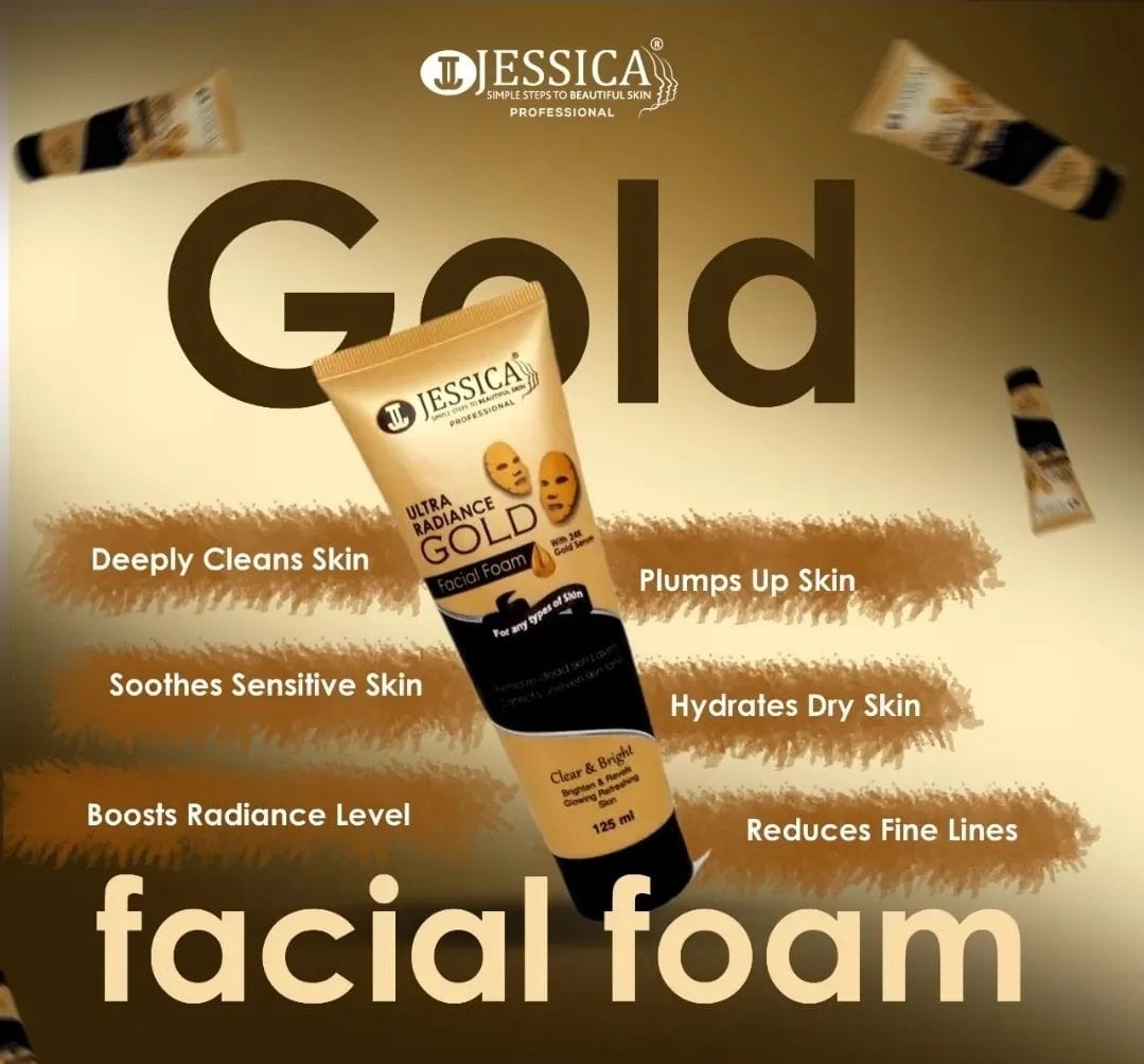 Jessica 24K Gold Face Wash