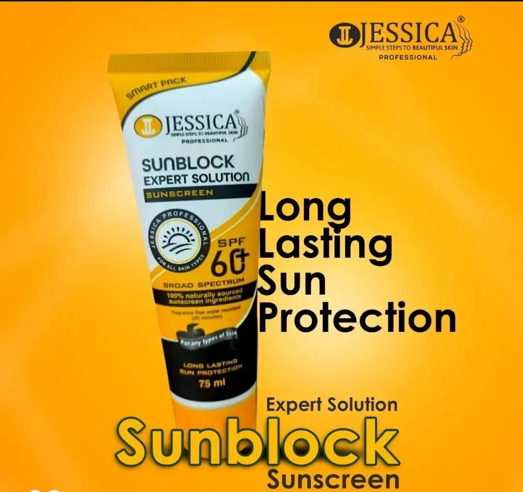 Jessica Sunblock SPF 60+