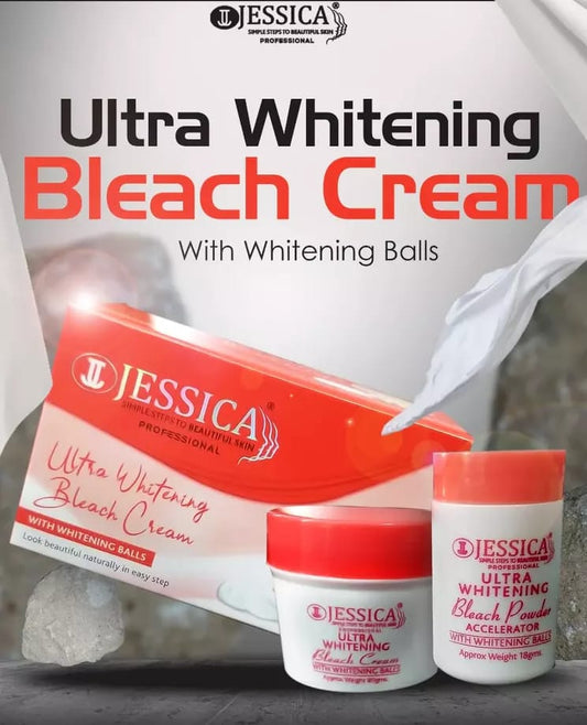 Jessica Ultra Whitening Bleach Cream
