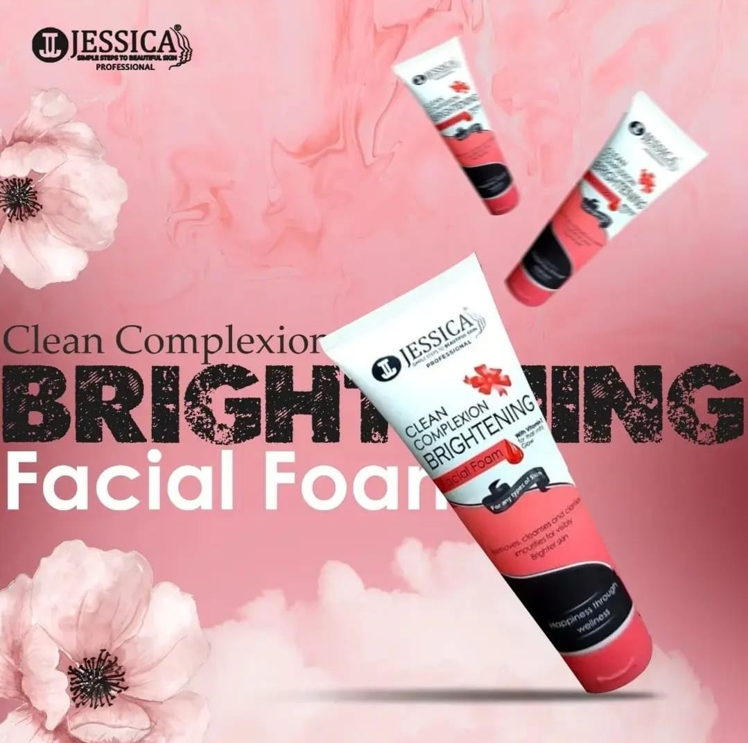 Jessica Brightening Facial Foam