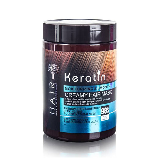 Keratin Moisturizing Creamy Hair Mask