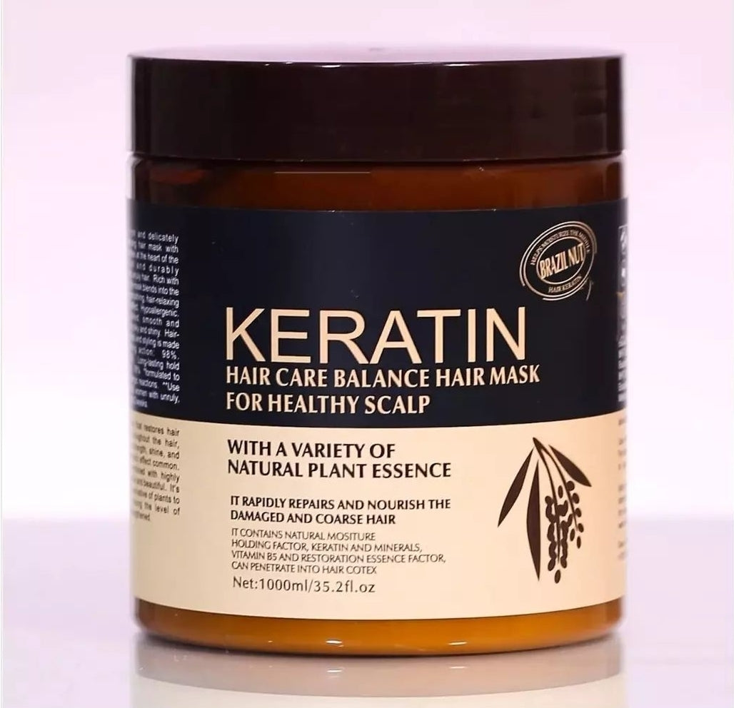 Braze Nut Keratin Hair Mask