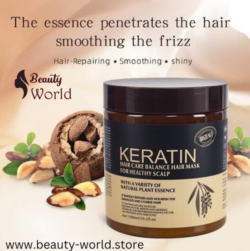 Braze Nut Keratin Hair Mask