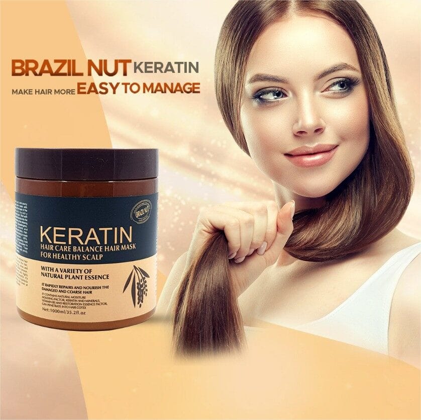 Braze Nut Keratin Hair Mask