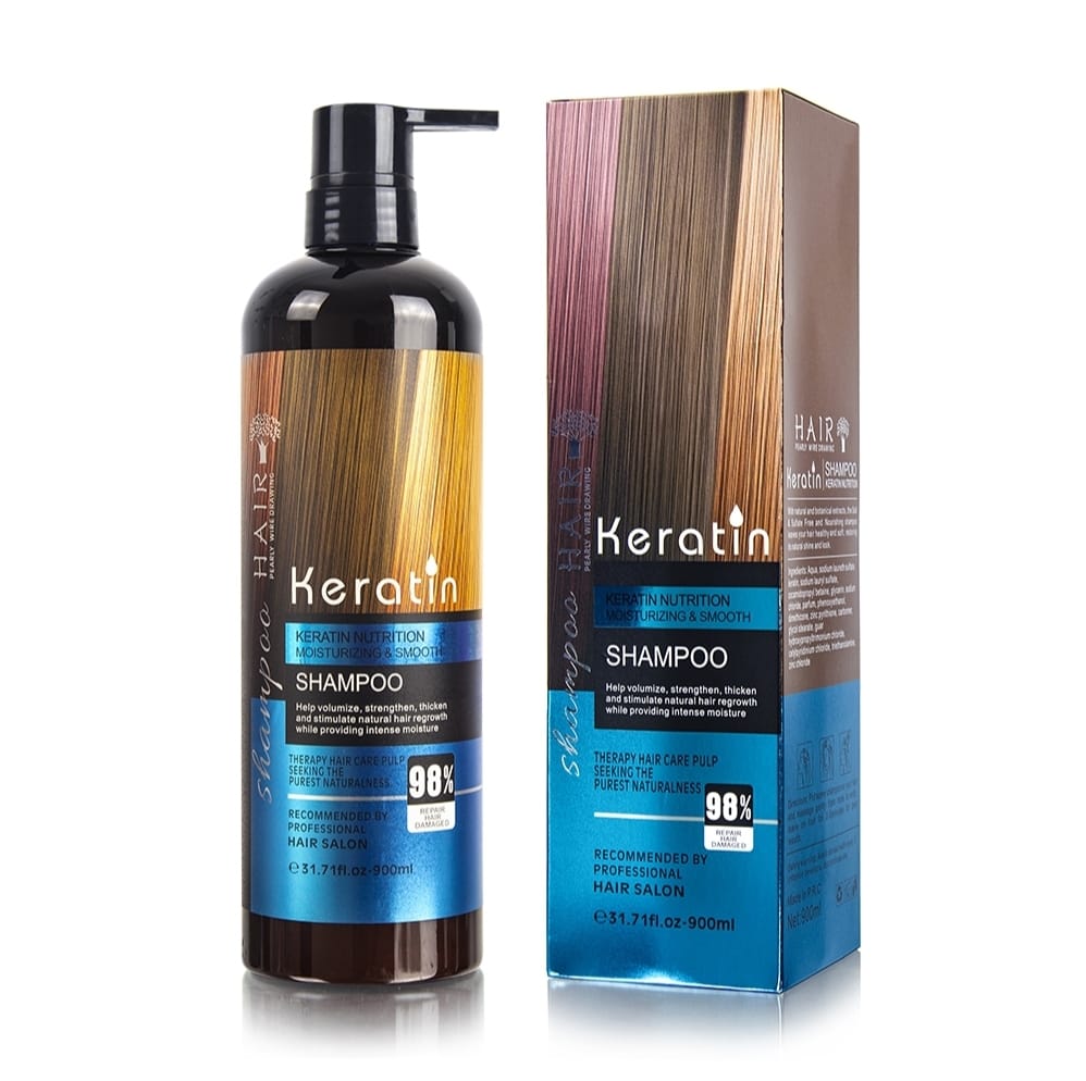 Keratin Moisturizing Shampoo