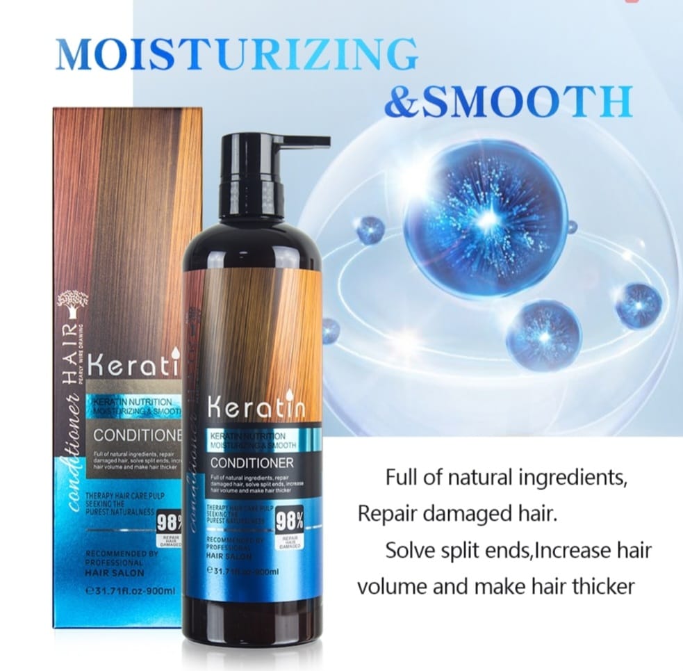 Keratin Moisturizing Shampoo