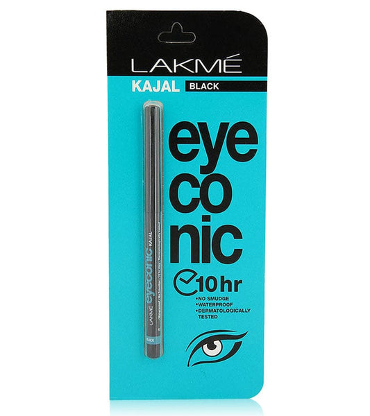 Lakme Eyeconic Kajal Pencil – Smudge-Proof & Long-Lasting