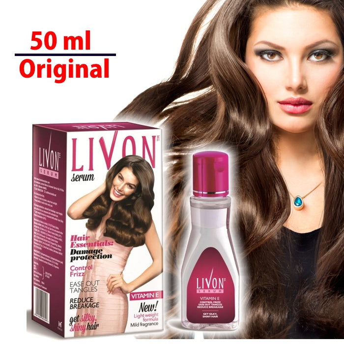 Livon Hair Serum with Vitamin E