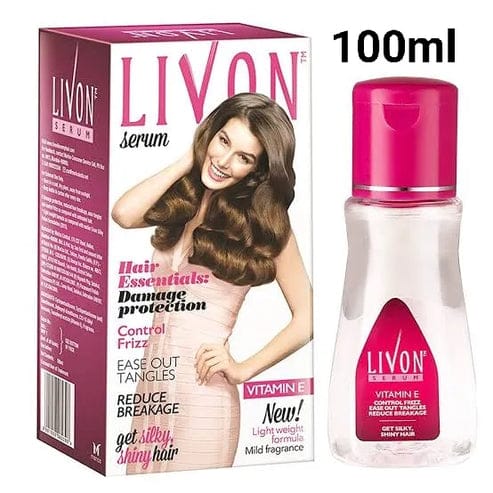 Livon Hair Serum with Vitamin E