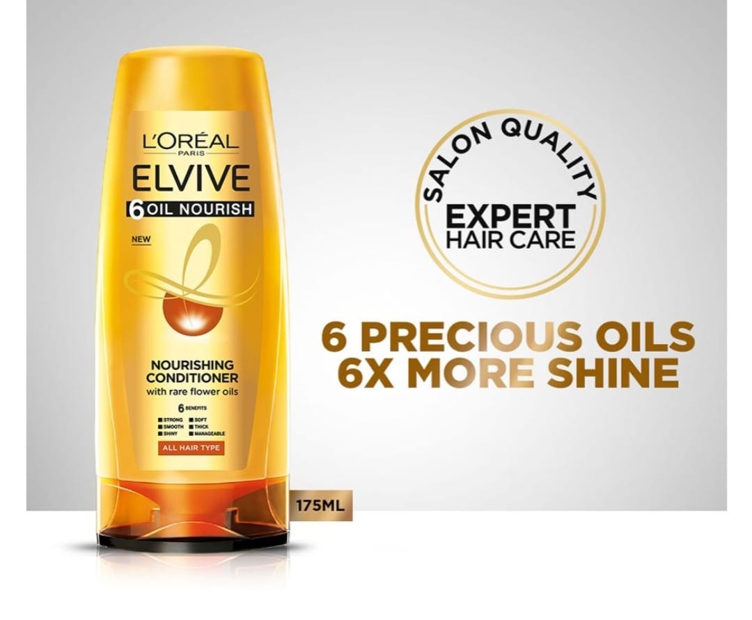 L’Oréal Elvive 6 Oil Nourish Conditioner