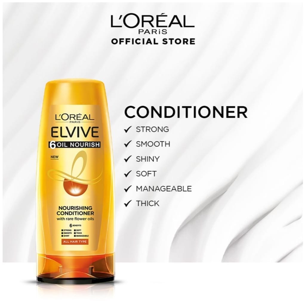 L’Oréal Elvive 6 Oil Nourish Conditioner