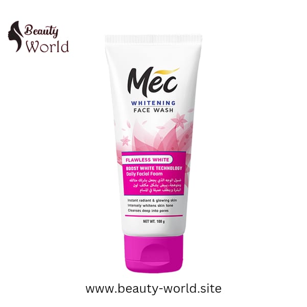 MEC Whitening Face Wash