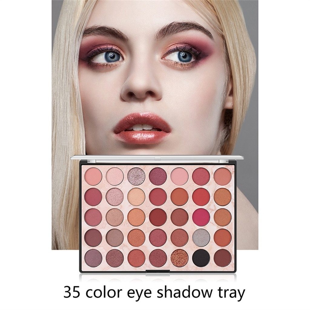 Miss Rose 35-Color Eyeshadow Palette