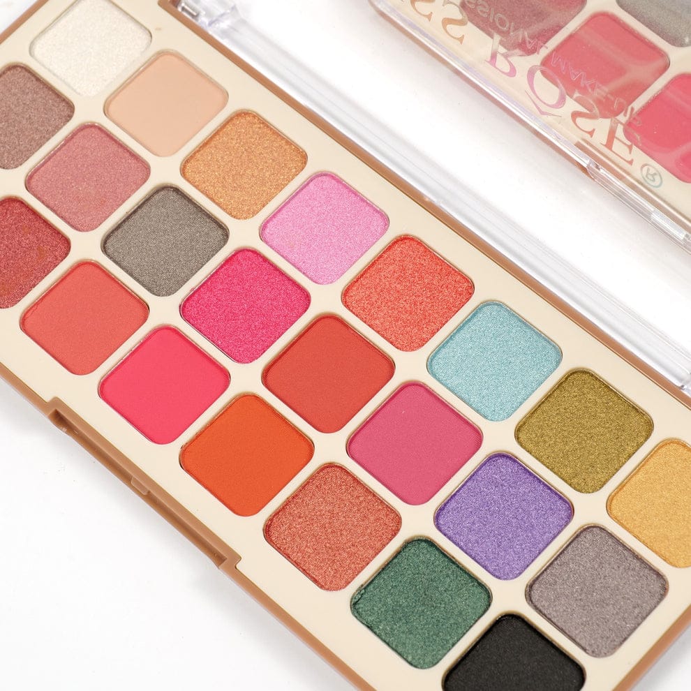Miss Rose Dual Fantasy 24-Color Eyeshadow Palette