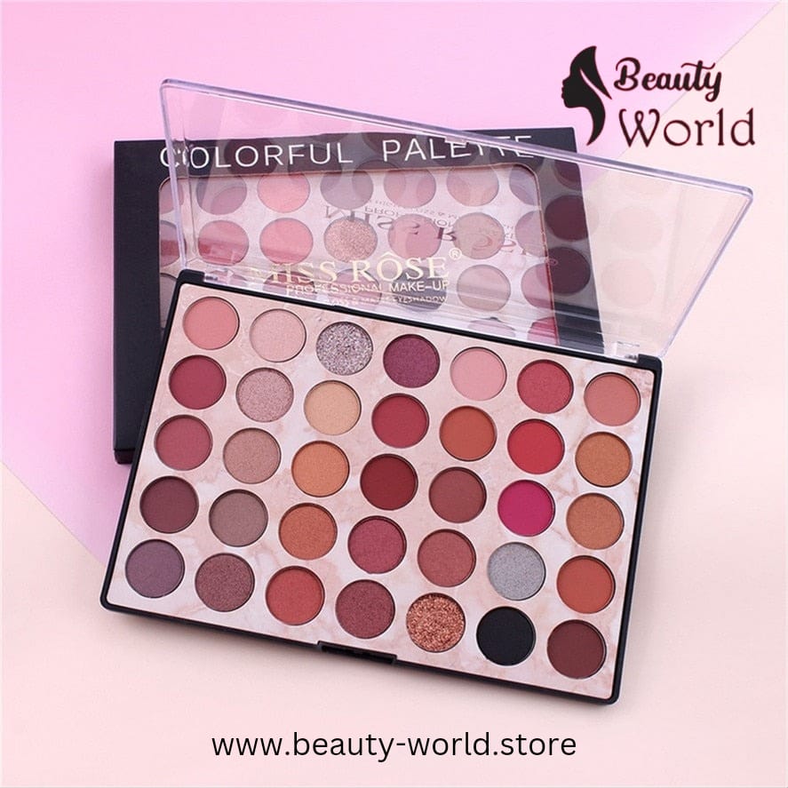 Miss Rose 35-Color Eyeshadow Palette