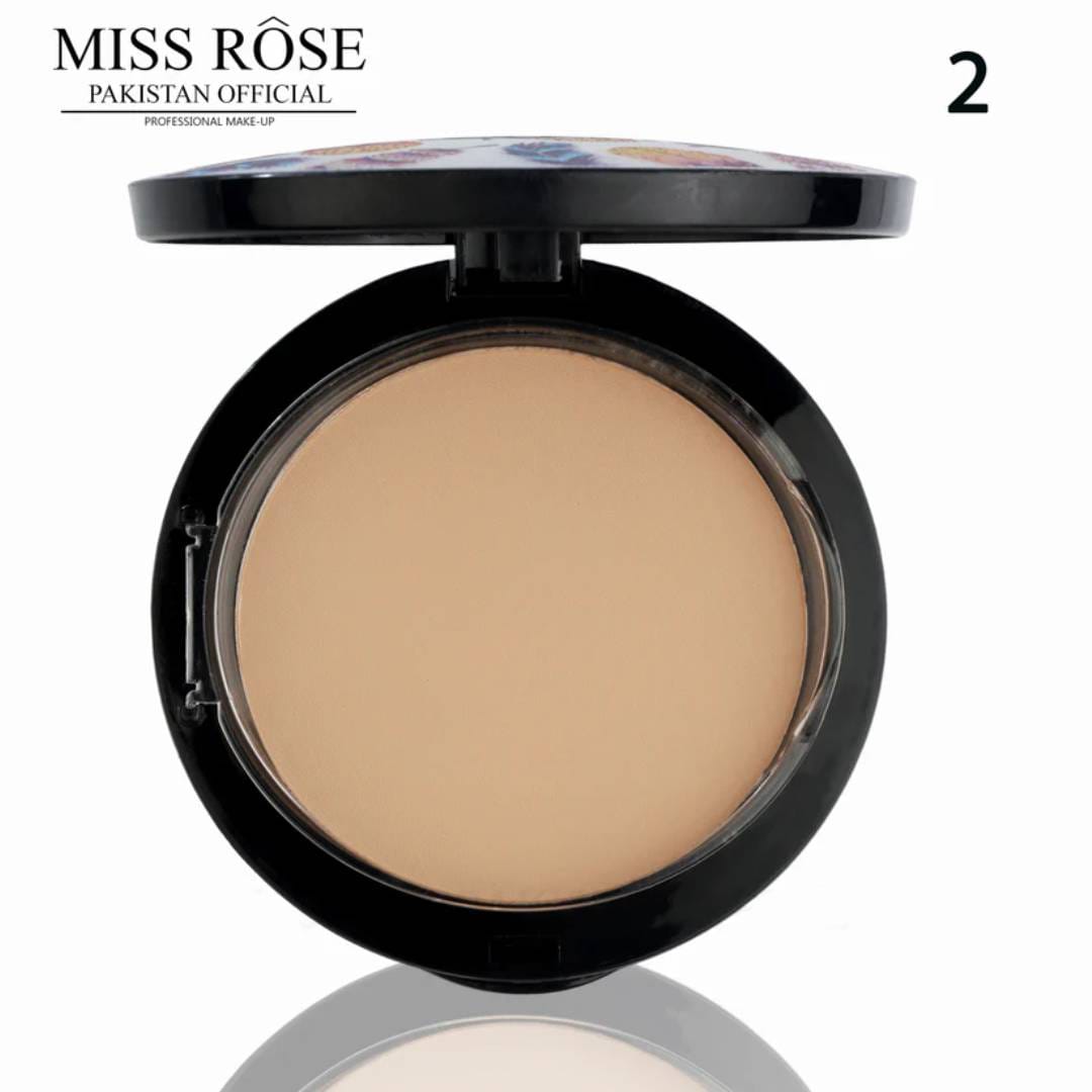Miss Rose Face Powder – Smooth & Matte Finish