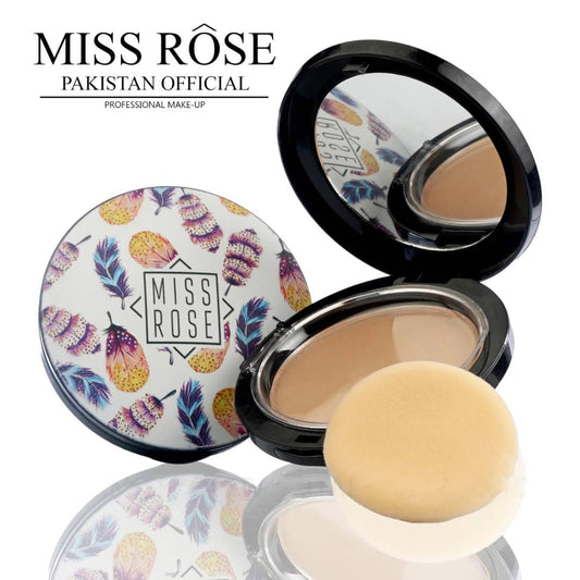 Miss Rose Face Powder – Smooth & Matte Finish