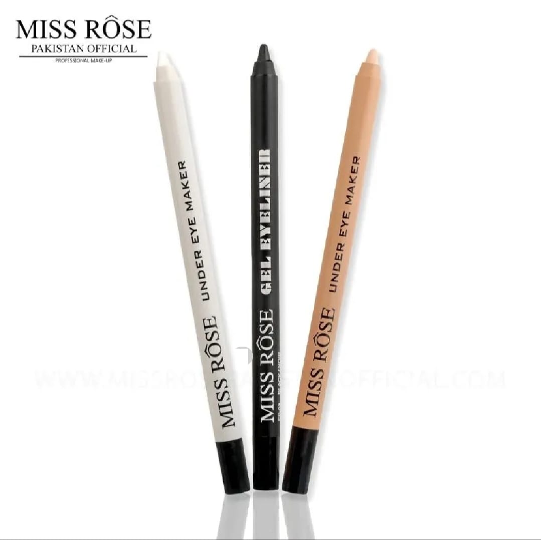 Miss Rose Under Eye Pencil – Creamy Texture