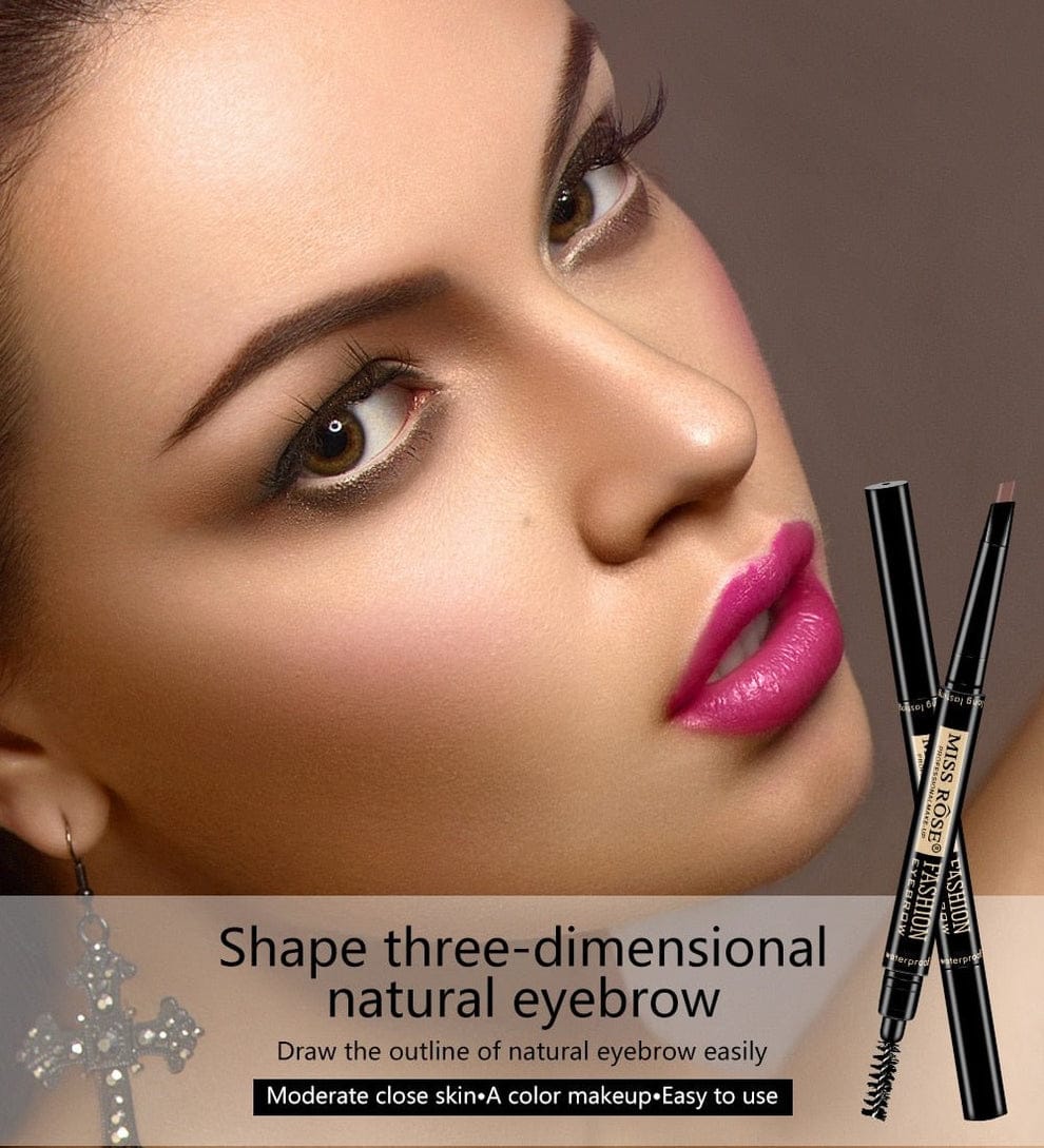 Miss Rose Eyebrow Pencil with Brush