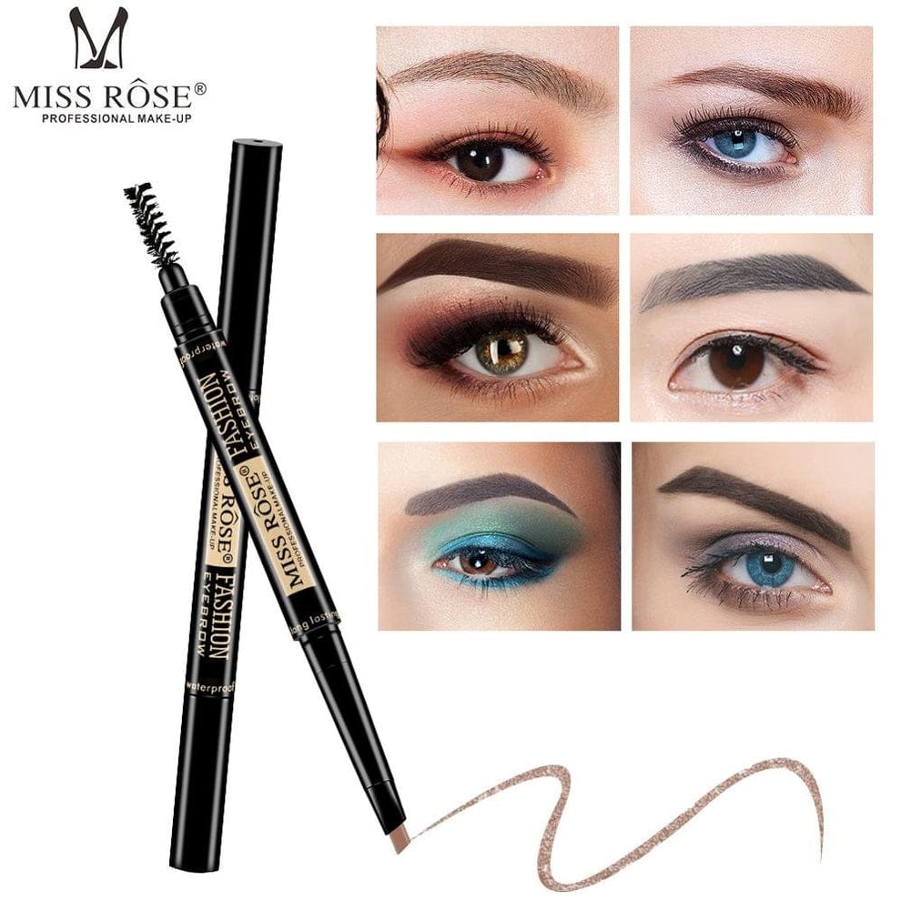 Miss Rose Eyebrow Pencil with Brush