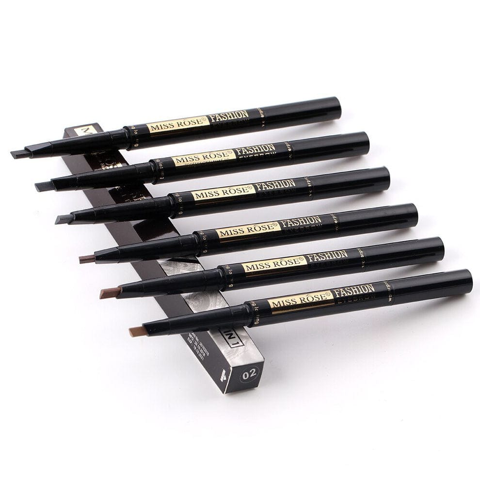 Miss Rose Eyebrow Pencil with Brush