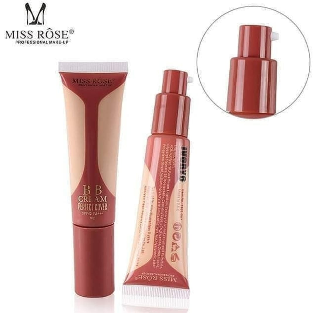 Miss Rose BB Cream – Flawless Glow & Natural Coverage